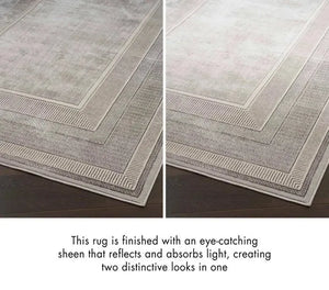 Glitz GLZ07 Silver Rug