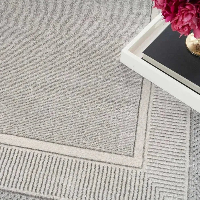 Glitz GLZ07 Silver Rug