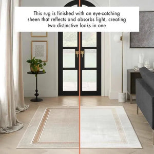 Glitz GLZ08 Ivory/Cream Rug