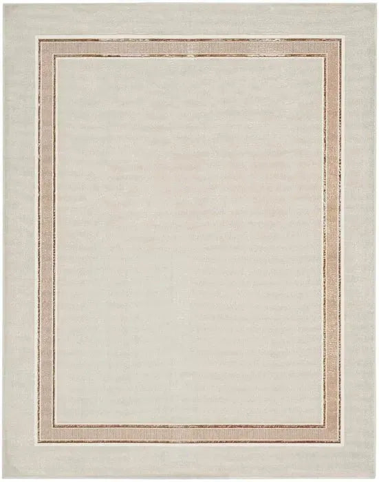 Glitz GLZ08 Ivory/Cream Rug