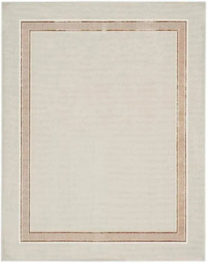 Glitz GLZ08 Ivory/Cream Rug