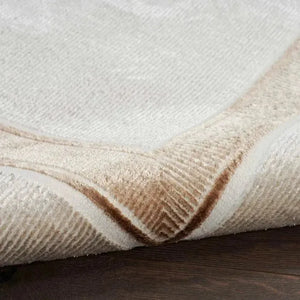 Glitz GLZ08 Ivory/Cream Rug
