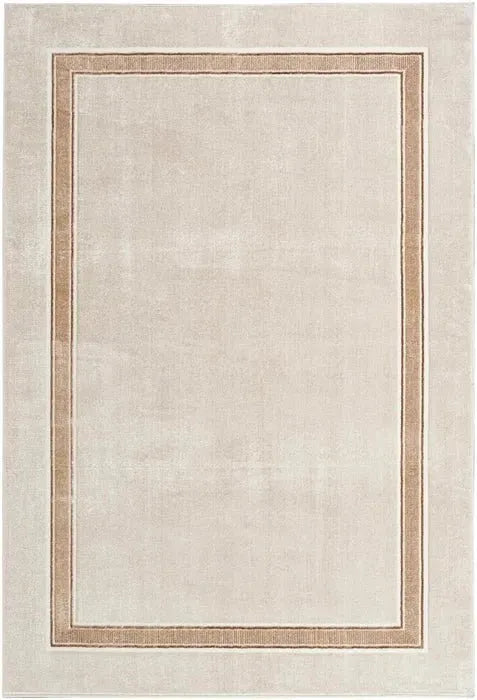 Glitz GLZ08 Ivory/Cream Rug
