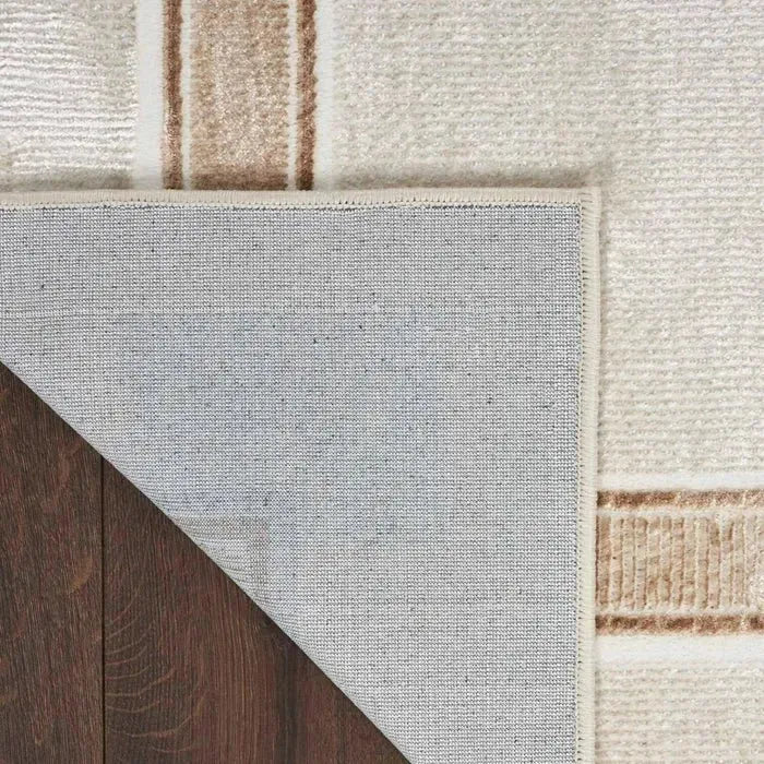 Glitz GLZ08 Ivory/Cream Rug