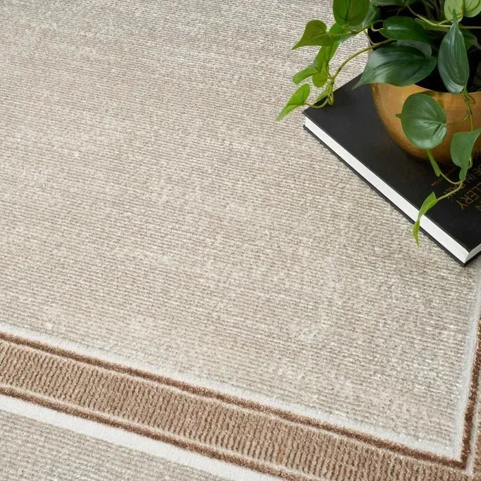 Glitz GLZ08 Ivory/Cream Rug