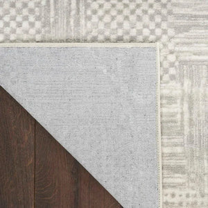 Glitz GLZ09 Silver/Grey Rug