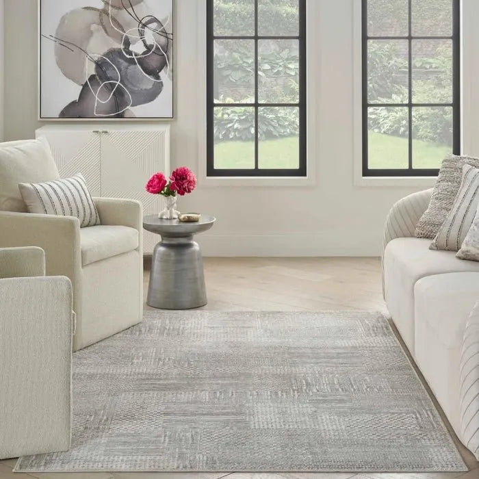 Glitz GLZ09 Silver/Grey Rug