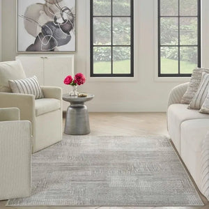 Glitz GLZ09 Silver/Grey Rug