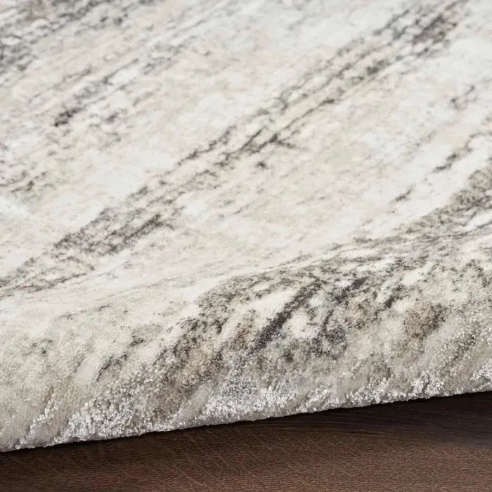 Glitz GLZ10 Cream/Grey Rug