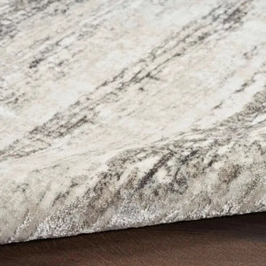 Glitz GLZ10 Cream/Grey Rug