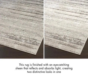 Glitz GLZ10 Cream/Grey Rug