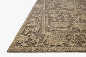 Gloria GLO-01 Bark/Khaki Rug