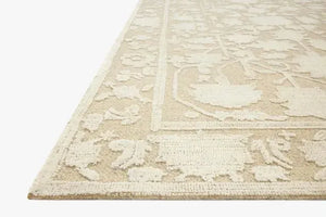 Gloria GLO-01 Natural/Ivory Rug