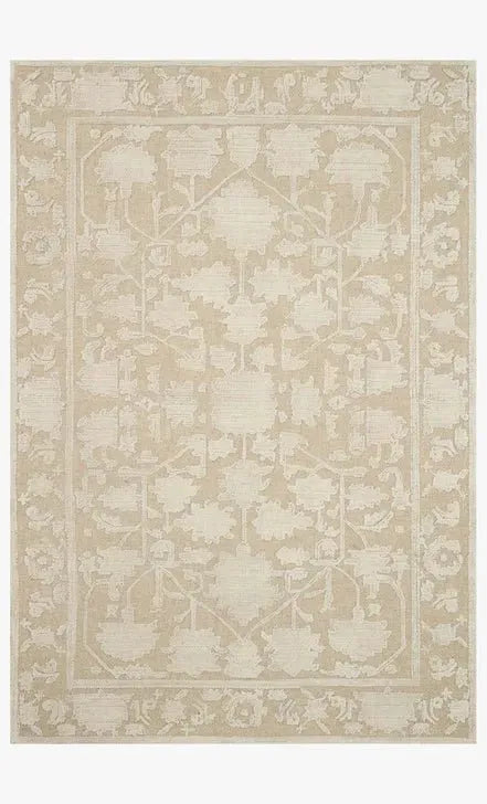 Gloria GLO-01 Natural/Ivory Rug