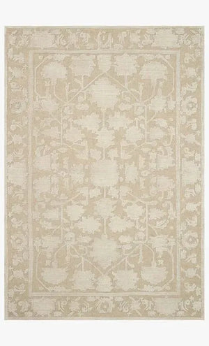 Gloria GLO-01 Natural/Ivory Rug