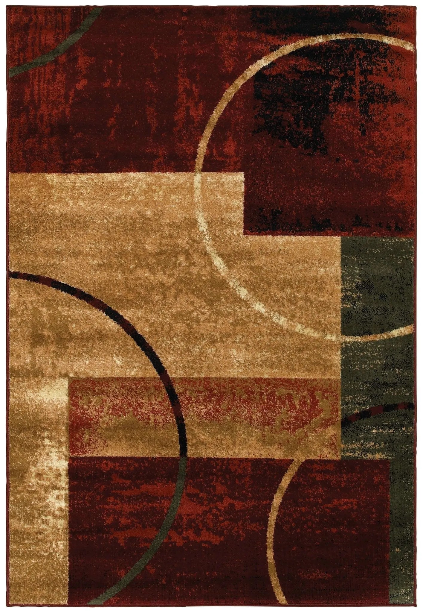 Grace LR81108 Red Rug