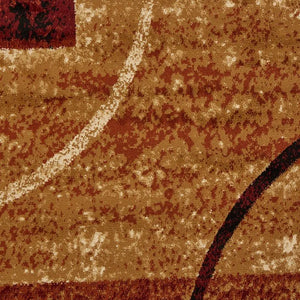 Grace LR81108 Red Rug