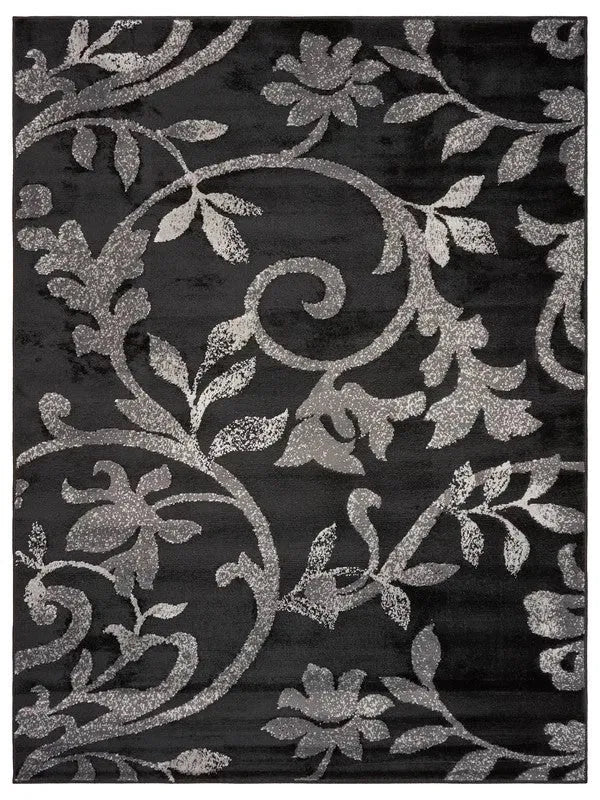 Grace LR81132 Black Rug