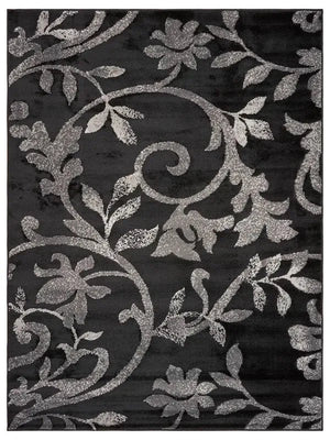 Grace LR81132 Black Rug