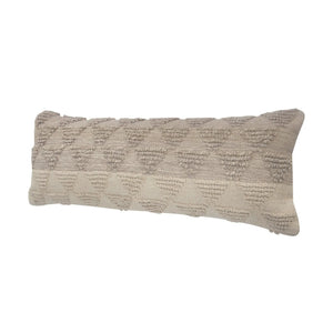 Gradient Lr07334 Gray/Natural Pillow