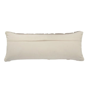 Gradient Lr07334 Gray/Natural Pillow