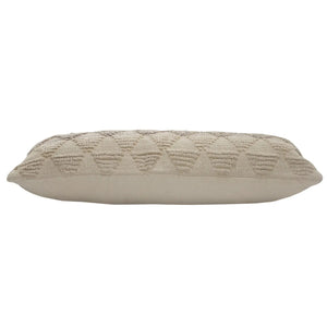 Gradient Lr07334 Gray/Natural Pillow
