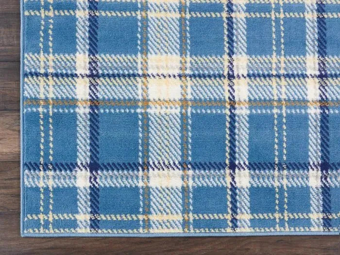 Grafix GRF03 Blue Rug