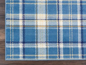 Grafix GRF03 Blue Rug