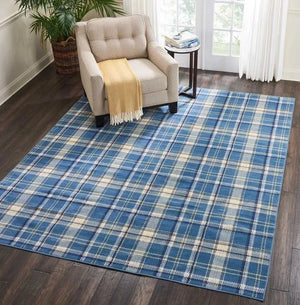 Grafix GRF03 Blue Rug