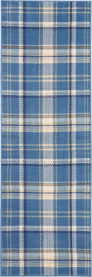 Grafix GRF03 Blue Rug