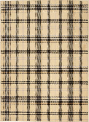 Grafix GRF03 Cream/Black Rug