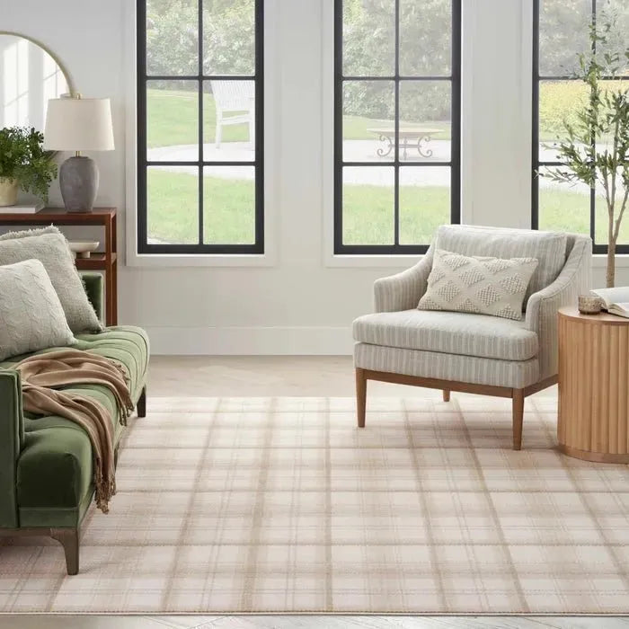 Grafix GRF03 Ivory/Beige Area Rug