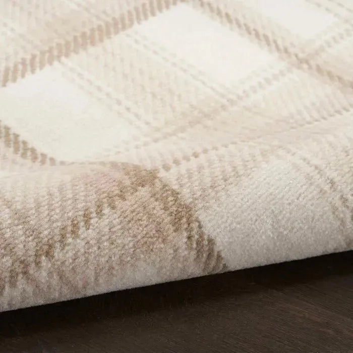 Grafix GRF03 Ivory/Beige Area Rug