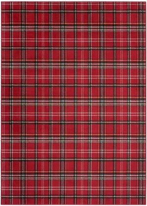 Grafix Grf03 Red Rug