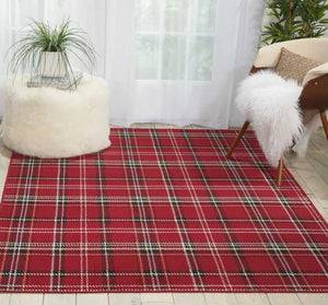 Grafix Grf03 Red Rug