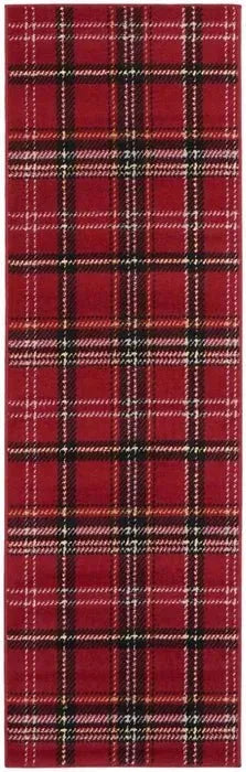 Grafix GRF03 Red Rug
