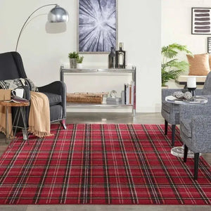 Grafix GRF03 Red Rug