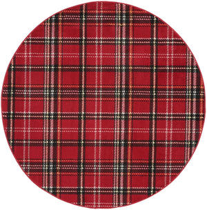 Grafix Grf03 Red Rug