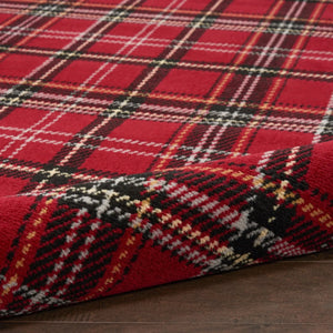 Grafix Grf03 Red Rug