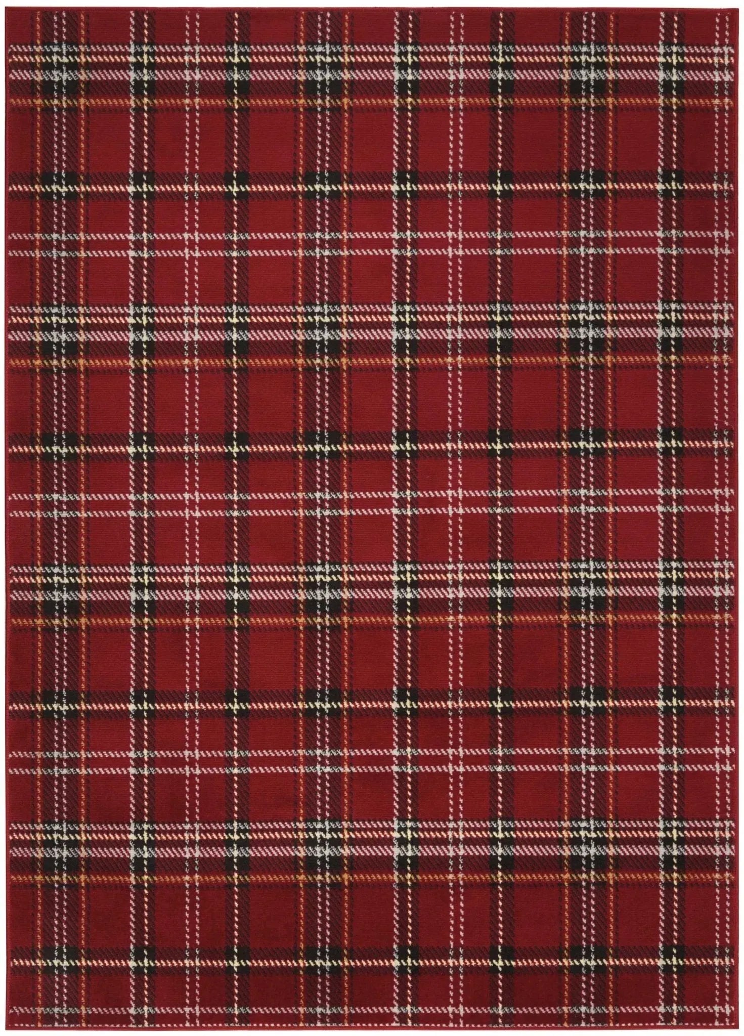 Grafix Grf03 Red Rug