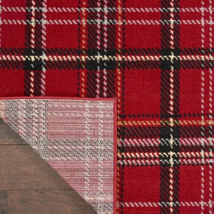 Grafix GRF03 Red Rug