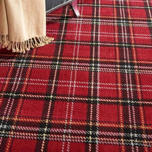 Grafix GRF03 Red Rug