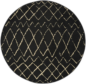 Grafix Grf04 Black Rug