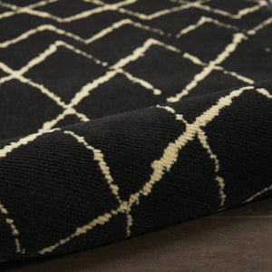 Grafix Grf04 Black Rug