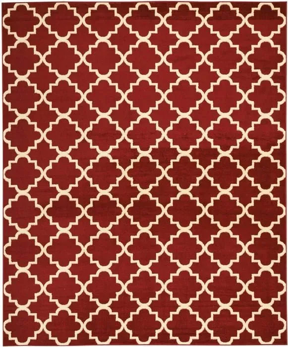 Grafix GRF08 Red Rug