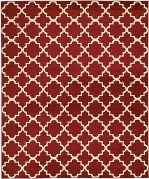 Grafix GRF08 Red Rug