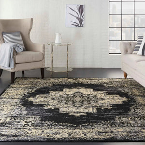 Grafix Grf14 Black Rug