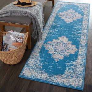 Grafix GRF14 Blue Rug
