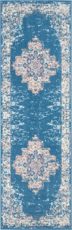 Grafix GRF14 Blue Rug