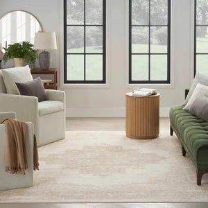 Grafix GRF14 Ivory/Beige Area Rug